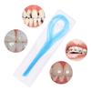 35Pcs Dental Floss Threaders Tooth Holder Between Orthodontic Braces Bridge Hilo