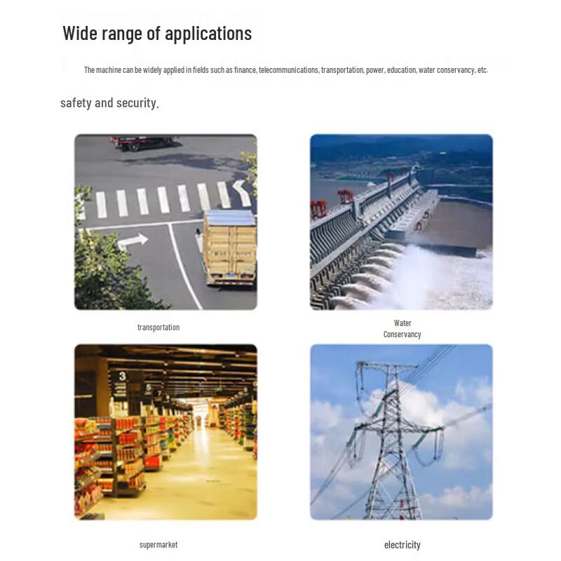 Hikvision iVMS-9000NX Integrated Security Platform Server