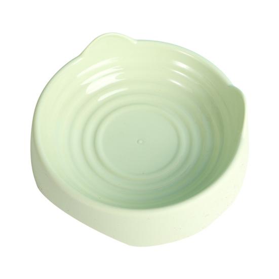 Миска для кошек в форме мультфильма из ПП-пищевого класса, многофункциональная, дозатор кошачьего корма, тарелки, принадлежности для кошек