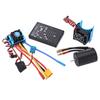 3650 3600KV Brushless Motor Professional Combo Motor ESC Combo with 4mm Banana Connector for 1/10