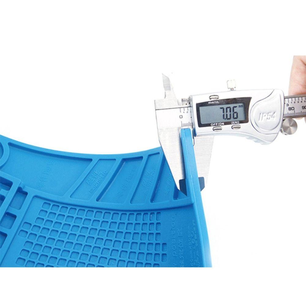 Силиконовая паяльная станция с изоляцией, без свинца, рабочая площадка, новый паяльный коврик для ремонта ПК