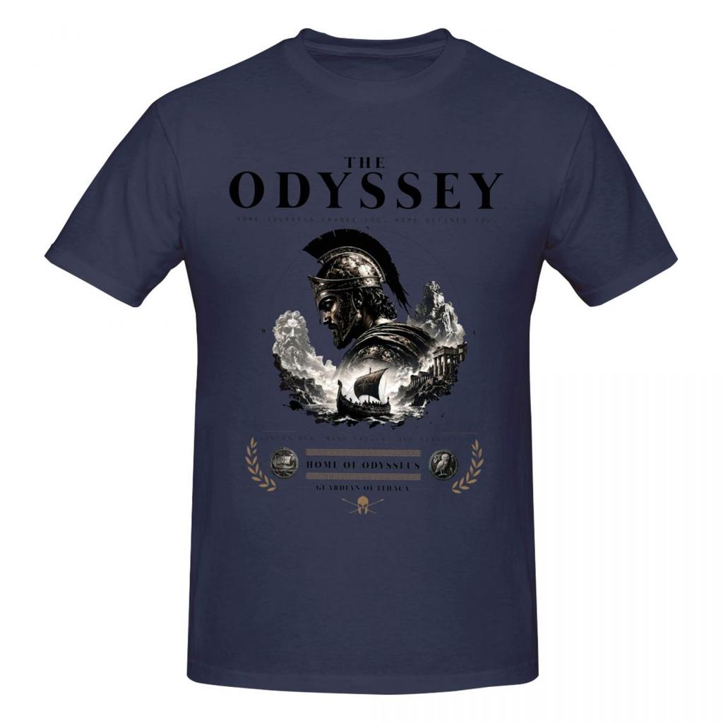 Унисекс Футболка The Odyssey Movie 2026 Модная Уличная Хлопковая Футболка Унисекс