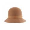 Helen Kaminski Hat51532 Ca Eta Camel Ribbon Round Cloche Bucket Hat