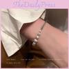 Baroque Minimalist Trendy Pearl Bracelet For Women French Style Jewelry Highend