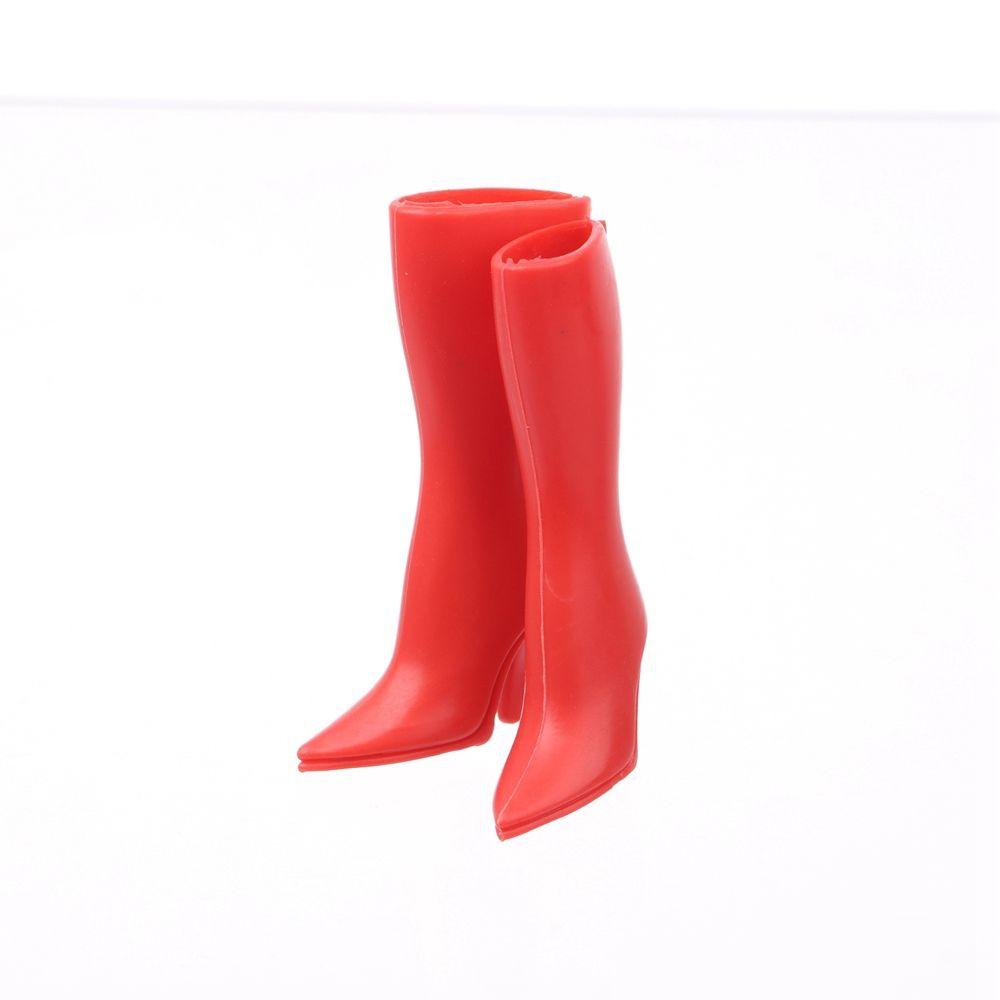1 Pair 12 Styles 1/6 Fashion Accessories Doll Shoes 30cm Dolls Boot Long Knees Boots