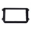 2DIN radio frame Volkswagen Bora 2012-2016