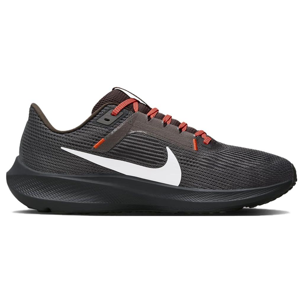NFL x Nike Air Zoom Pegasus 40 Cleveland Browns Мужские кроссовки Черный Антрацитовый Коричнево-серый DZ5950-001