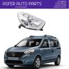 Headlight Left Side for Renault Dacia Dokker Lodgy After 2011 OEM 260603007R