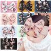 Children Headband Seamless Super Soft Nylon Chiffon Hairband Cute Princess Hair Accessories Baby Turban Bow