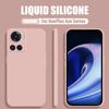 Мягкий чехол для телефона ярких цветов для OnePlus 10R/ACE 2 10T 10 Pro 11, жидкий силиконовый чехол из ТПУ