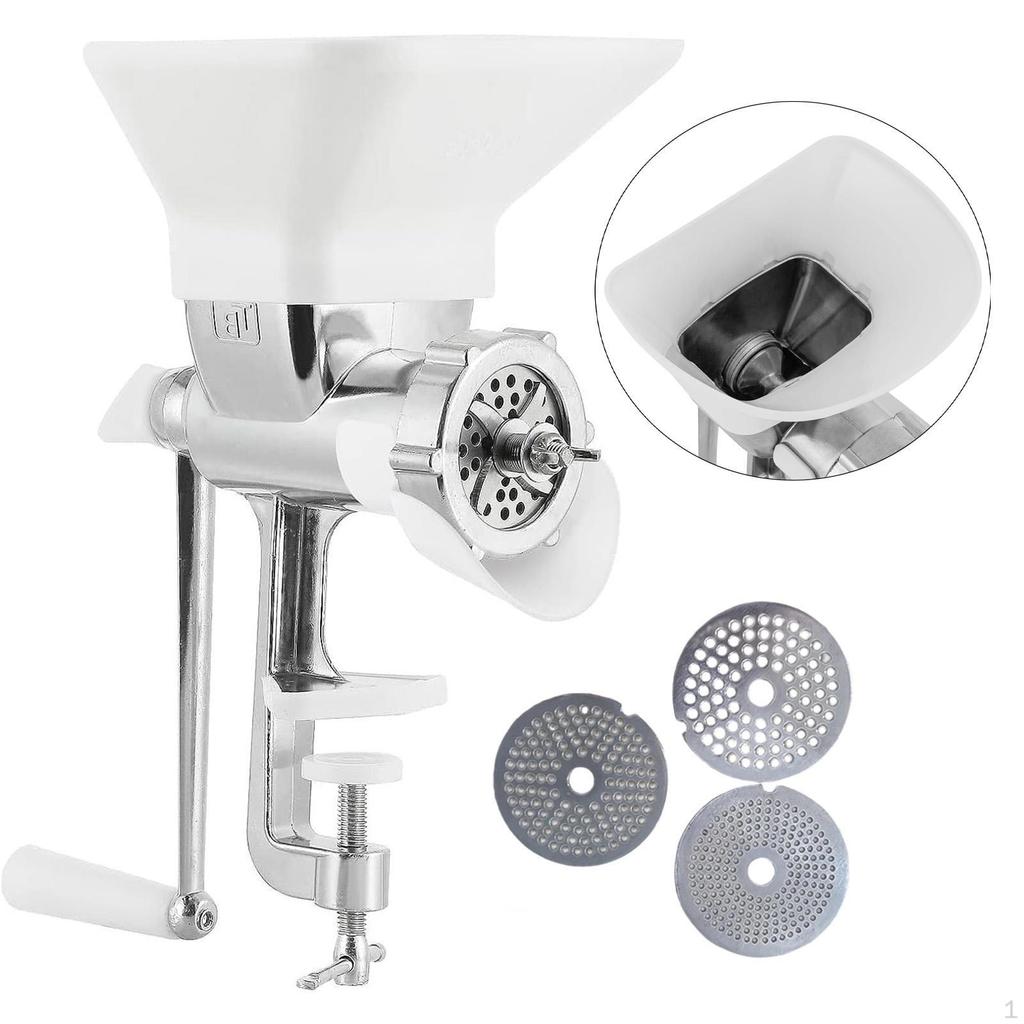Manual Pet Food Pellet Machine with 1.5mm 2.5mm 3mm Plates Multifunctional Granulator