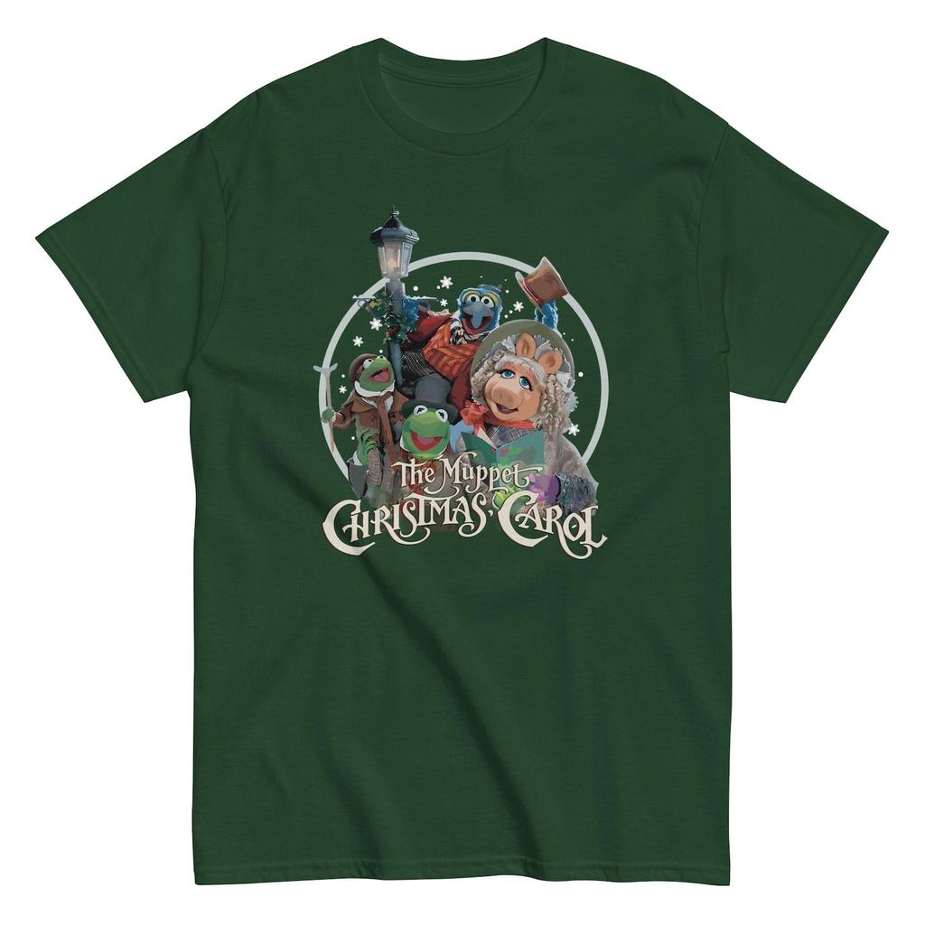 The Muppet Christmas Carol Inspired T-Shirt | Festive Nostalgic Holiday Tee up to 5XL