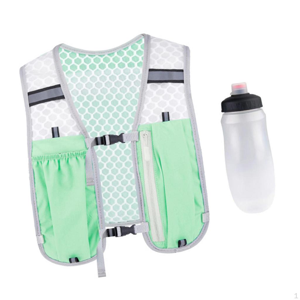 Спортивная сумка Hydrated Vest Pack с мягкой бутылкой объемом 550 мл для кемпинга и скалолазания
