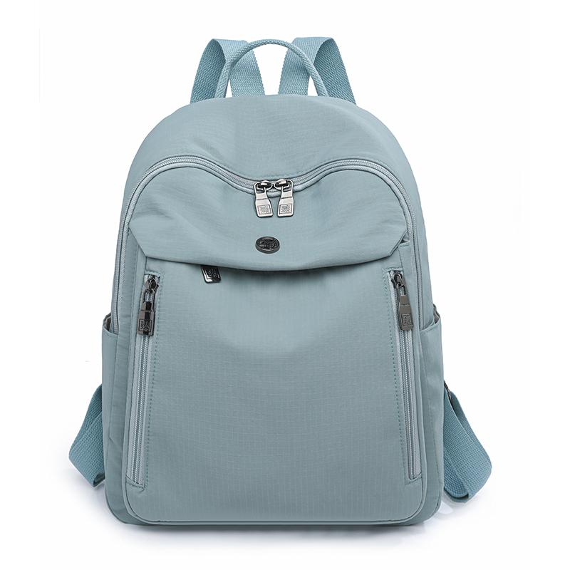 Women's Nylon Backpack Travel Backpack Student Schoolbag