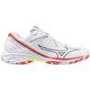 Бадминтонные кроссовки Wave Claw 3 Club Activities Gymnasium Lightweight Cushioning cm 3E [Mizuno] Белый/Черный/Красный 24.5