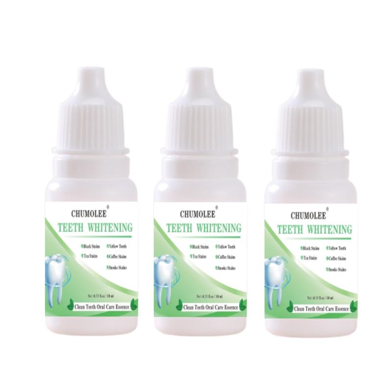 1 шт./3 шт./5 шт. CHUMOLEE отбеливающая эссенция для зубов, 10 мл, удаляет пятна с зубов