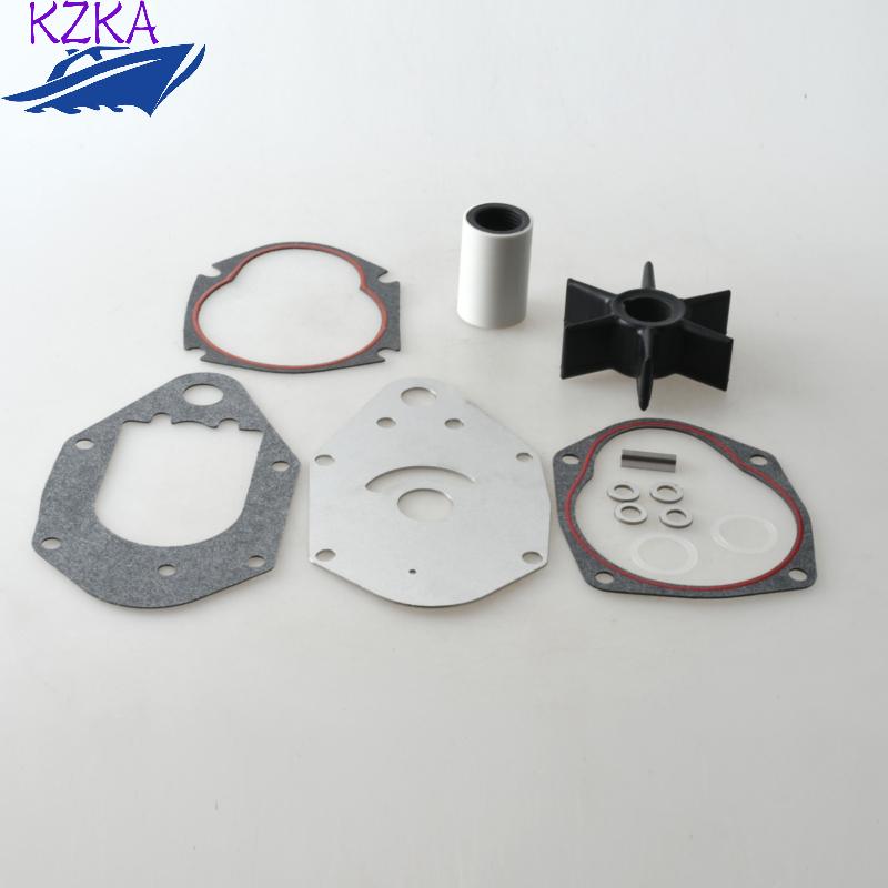 Water Pump Impeller Repair Kits 47-19453T3 19453Q2 For Mercury Mariner Force Quicksilver 19453T2 30HP-75HP Boat Motor Replaces