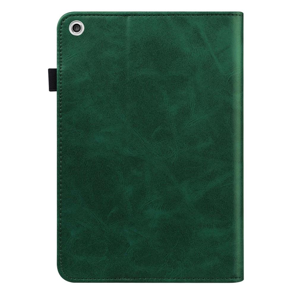 Case for Lenovo Tab M10 Plus 10.6 Gen 3 TB-125F TB-128F, Classic, with stylus holder, green