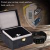Новый RFID Faraday Box Anti Theft Fob Protector Radiation-proof Mobile Phone Box Car Keyless Signal Blocker Security