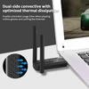 USB Bluetooth-адаптер 200M BT-донгл Без драйверов Повторное подключение 7 устройств для ПК Беспроводная мышь Клавиатура Аудио Приемник Передатчик