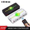 От 1 до 9 портов 3 в 1 4-контактный PWM магнитный хаб для вентиляторов Питание SATA ARGB контроллер PWM и ARGB хаб-разветвитель для охлаждающих вентиляторов для корпуса ПК
