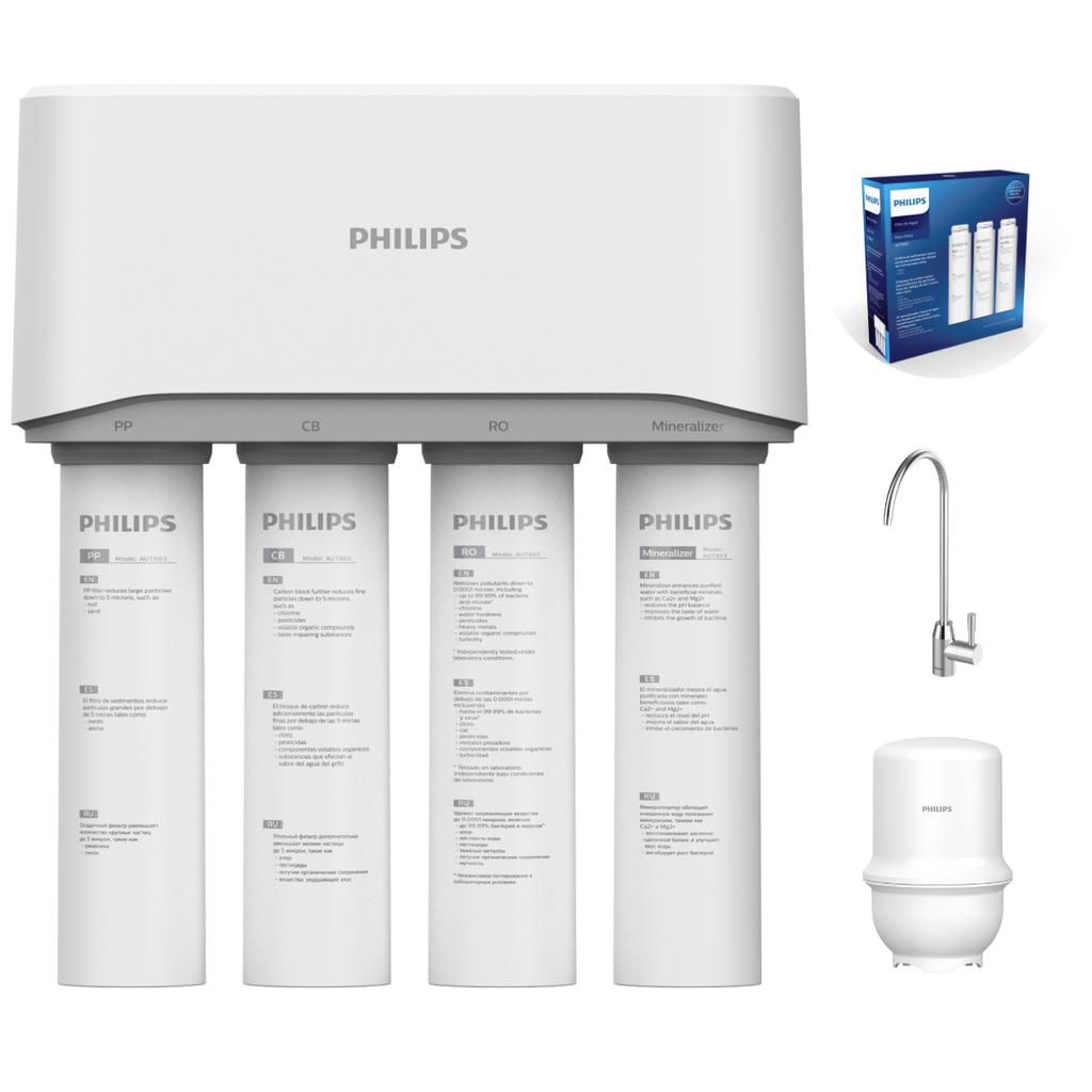 Philips Aut3268 System Filtracji Wody Pod Zlew.