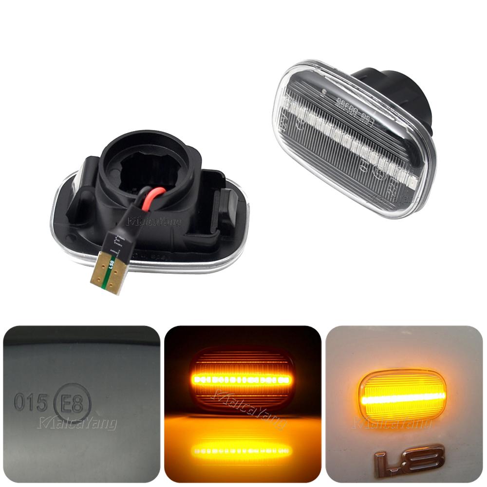 Для Lexus GS 300 JSZ147 V300 Aristo Jzs160 Jzs161 1993-1997 Toyota Corolla Celica Caldina Camry Светодиодные динамические указатели поворота