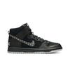 SB Zoom Dunk High Pro 'Черный' (унисекс) черный / черный волчий серый Кеды для скейтборда AH9613 002