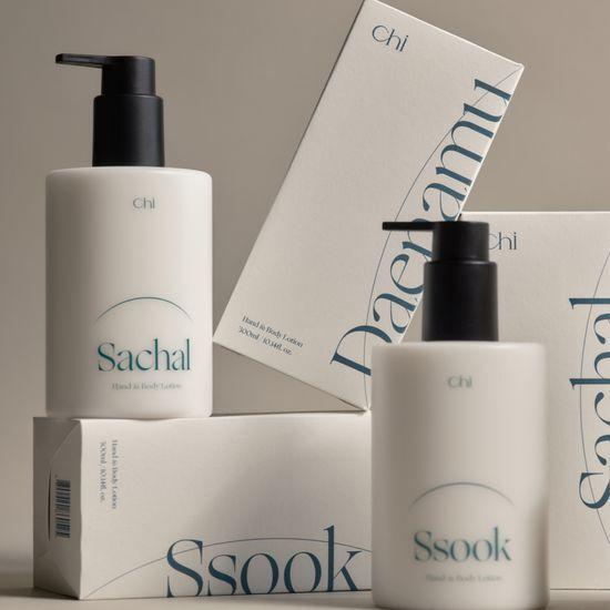 Chi Выбирайте 1 из 4 видов опьяняющего лосьона для рук и тела 300 мл