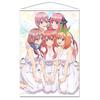 The Quintessential Quintuplets B2 Tapestry [Ichika & Nino & Miku & Yotsuba & May]