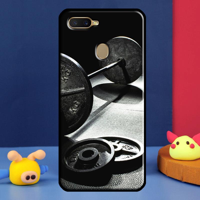Мотивация для тренировок Фитнес Чехол для спортзала Для Oppo A96 A76 A16 A74 A94 A54 S A57 A77 A58 A78 A98 A5 A9 A91 A15 A17 A52 A72 Чехол