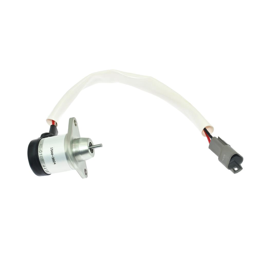 Fuel Shut Off Solenoid 41-9100 41-6383 42-0100 for Yanmar Engine Thermo King TK249 TK374 TK388 TK395 TK482 TK486