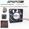 AGF06025B12W 6025 Высокоскоростной ШИМ-вентилятор 6 см, 12 В, двойной шарикоподшипник