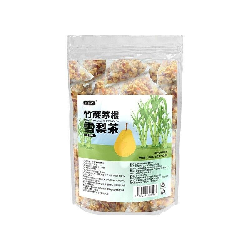 Maogen Sydney Tea, Herbal Tea, Horseshoe Bamboo Cane Water Triangle Tea Bag