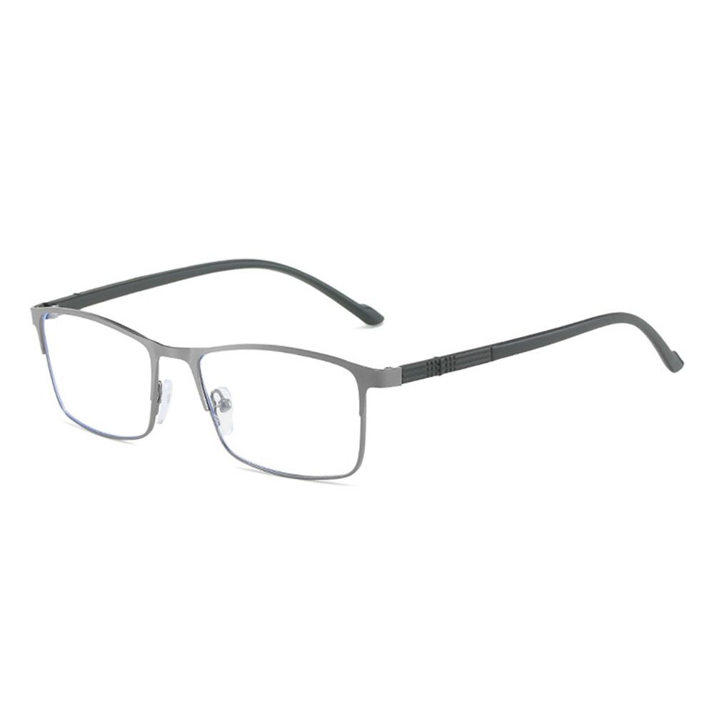 New Fashion Full Frame Metal Ultra Light Myopia Glasses Vision Care Eyeglasses Blue Light Blocking