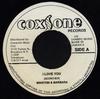 7inch Record BARBARA & WINSTON / THE GAYLADS - I Love You / Red Rose NONE Coxsone Records Jamaica Reggae, Ska & Dub Used
