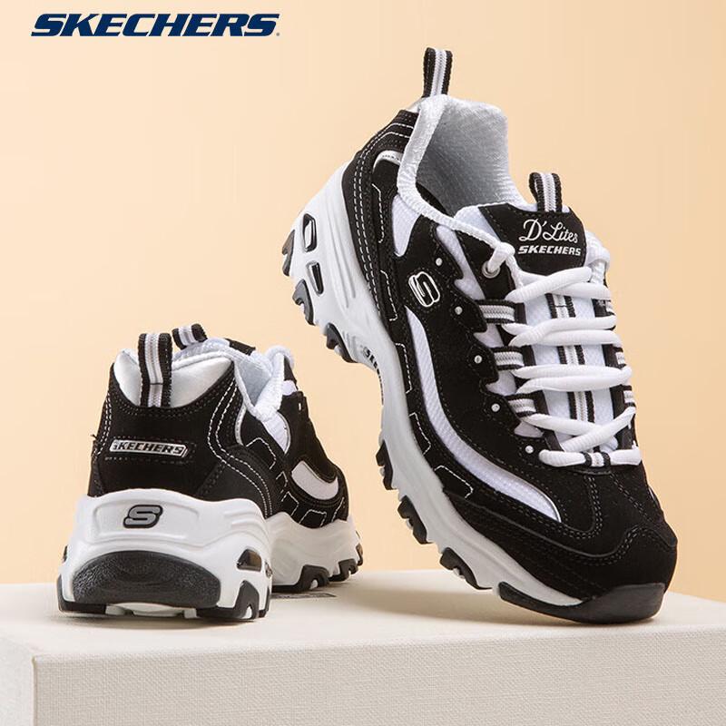Skechers Пара ретро спортивной обуви с пандой
