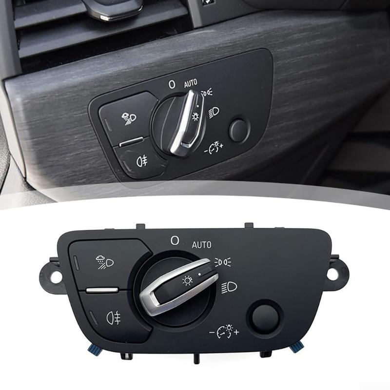 Car Front Headlight Switch 4M0941531AG 16939698 Replacement Auto Headlight Adjuster Switch 4M0941531AA