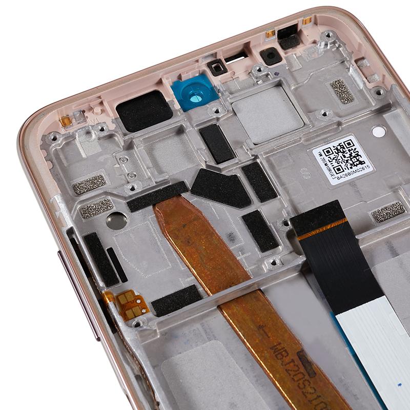 Для Xiaomi Poco X3/X3 NFC/X3 Pro ЖК-экран класса C и сборка дигитайзера+рамка Запасная часть (без логотипа)