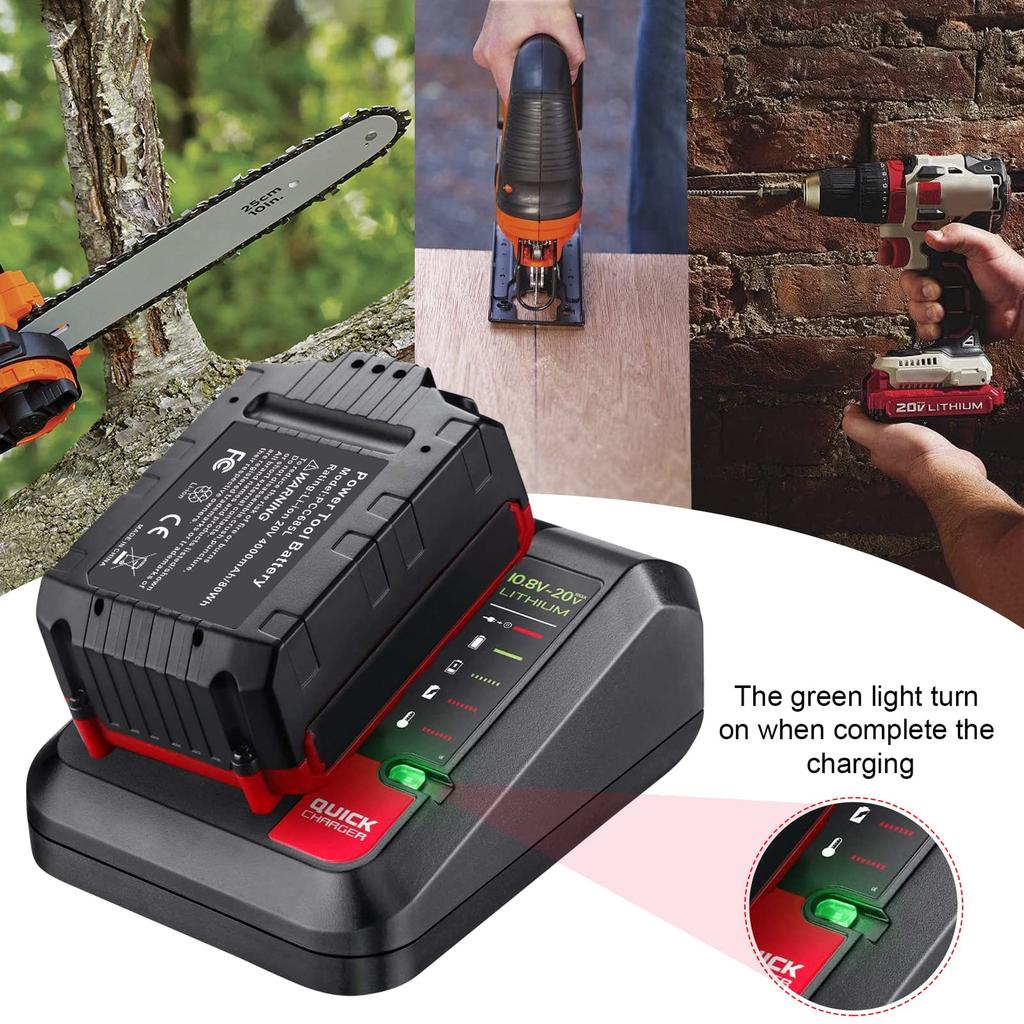 Новейшее зарядное устройство для Black&Decker для PORTER CABLE для Stanley Литий-ионное зарядное устройство 11,8-11В 1А Литий-ионное зарядное устройство