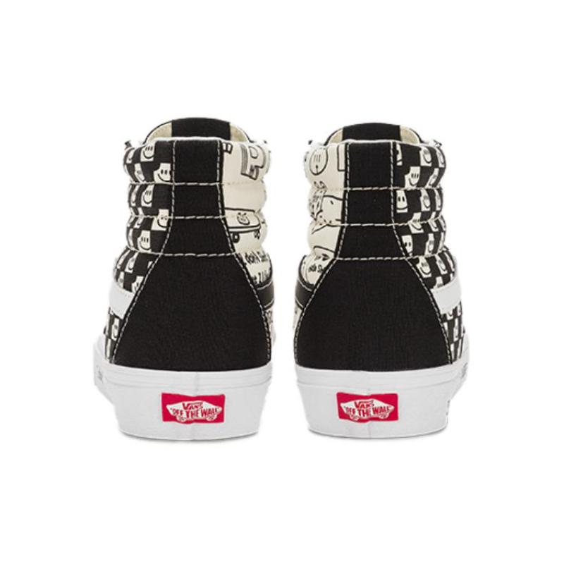 Vans Ua SK8 Hi 38 Dx 'Black White' Vans VN0005U9BPR