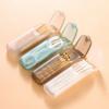 Mini Storage Box Travel Portable Transparent Toothpick Cotton Swab Box For Outdoor Travel Kitchen Restaurant Supplies
