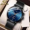 AILANG Новые часы Многофункциональные механические часы Мужские автоматические механические часы Водонепроницаемые