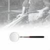 Automotive Inspection Mirror Auto Repair Telescoping Lightweight Comfortable Handle with Lamp