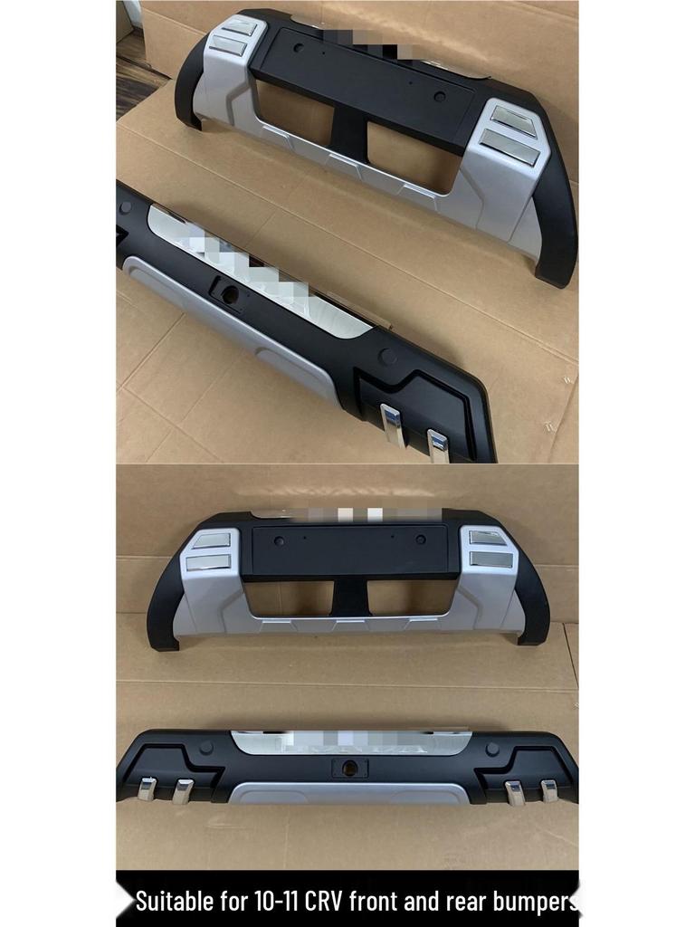 Детали переднего и заднего бампера для Honda CRV (2010-2023), Передний защитный кожух, Задний бампер 12CRV