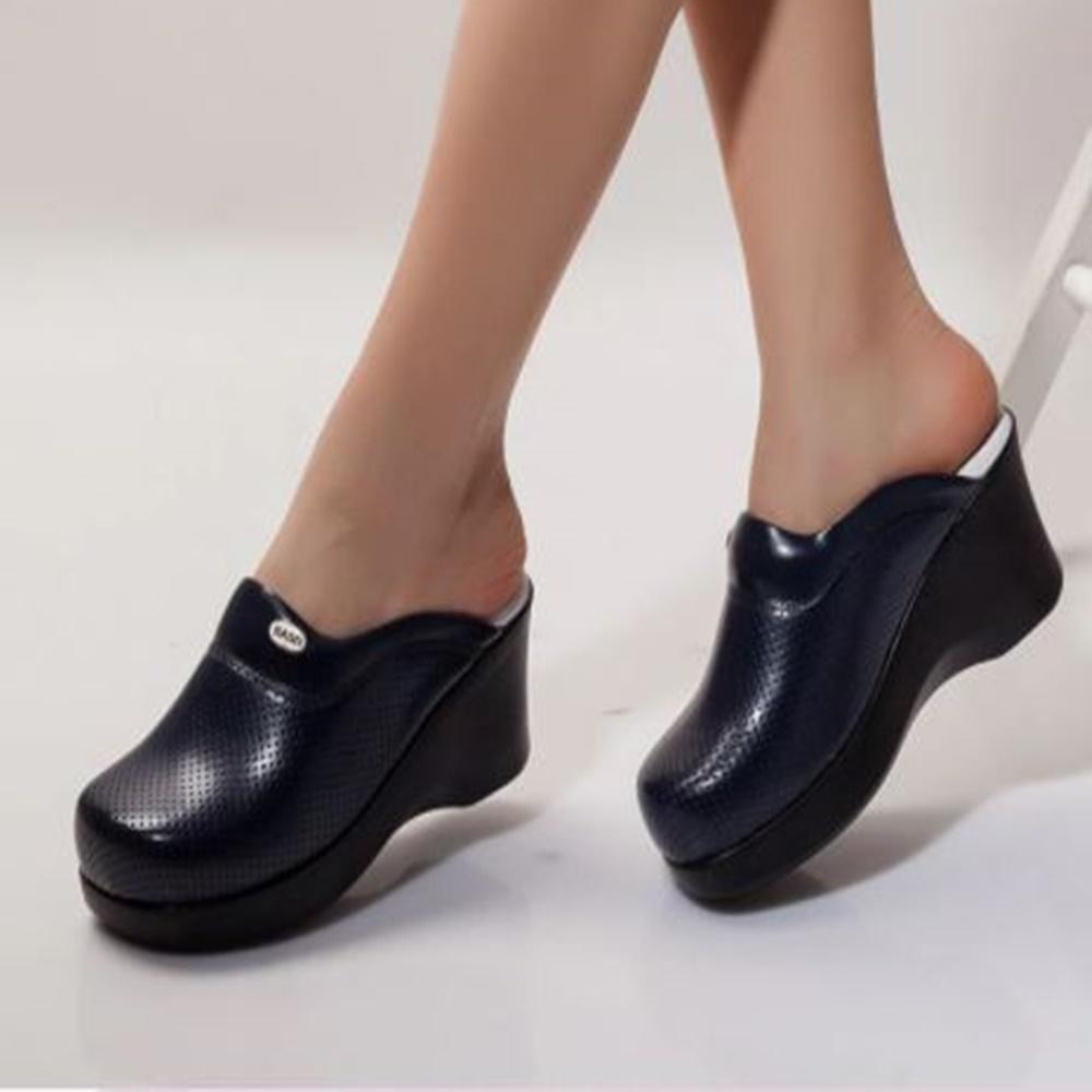 Ортопедические женские медицинские сабо — противоскользящие, удобные