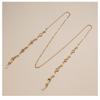 1PC Alloy Eyeglasses Chain Rhinestone Eyewear Holder New Glasses Strap  Office Use