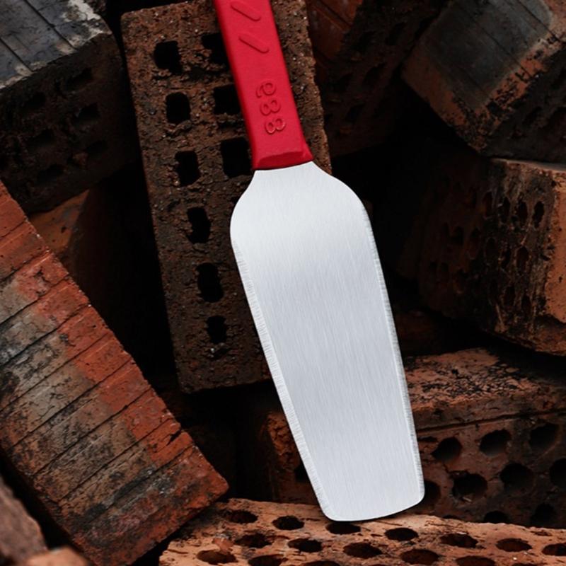 Brick Trowel Stainless Steel Finishing Trowel Plastering Trowel With Comfort Handle Hand Tool For Plastering Bricklaying