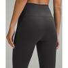 Lululemon Wunder Train High Rise Crop 23  Graphite Grey