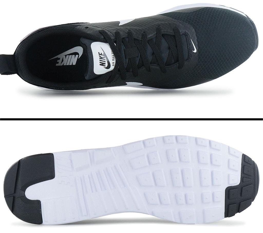 Nike Air Max Tavas - Мужские кроссовки черные 705149-009 ОРИГИНАЛ